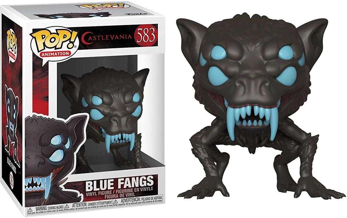   Pop! Castlevania - Blue Fangs 583 Vinyl Figure