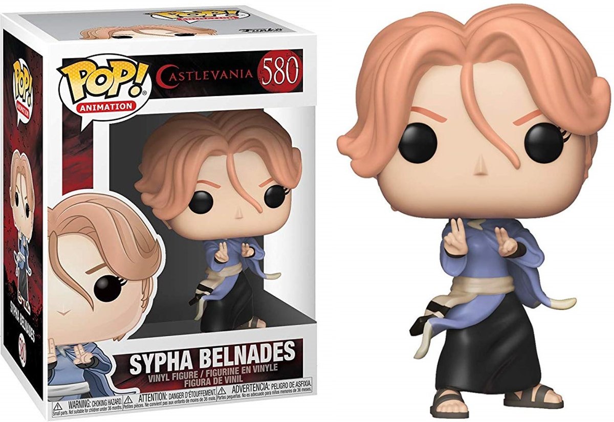   Pop! Castlevania - Sypha Belnades 580 Vinyl Figure