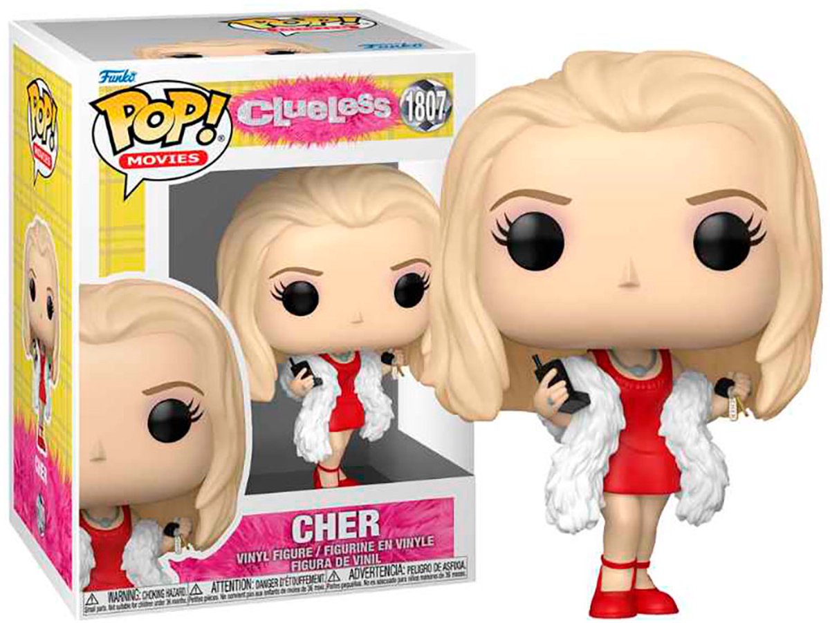   Pop! Clueless 30e Verjaardag Cher Figuur 9 Cm Veelkleurig