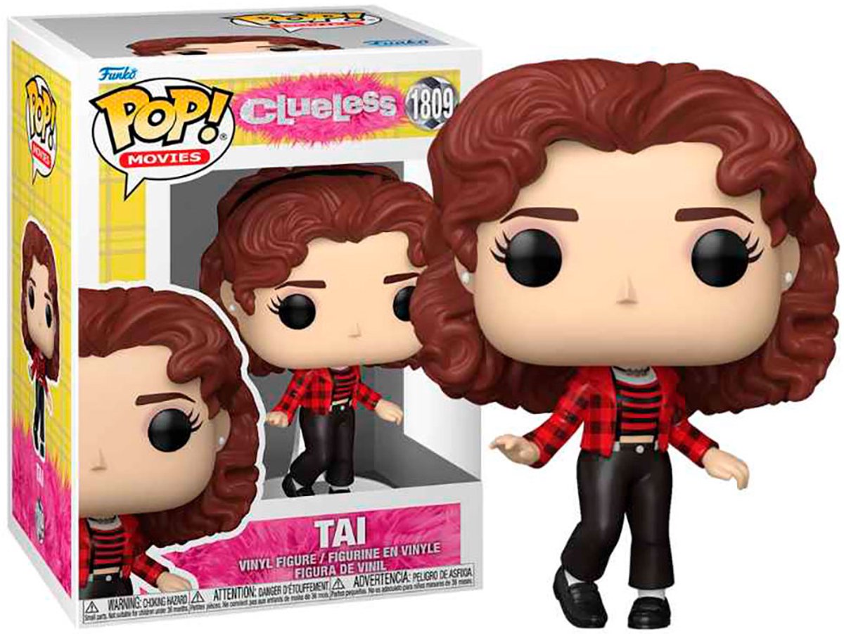   Pop! Clueless 30e Verjaardag Tai Figuur 9 Cm Rood