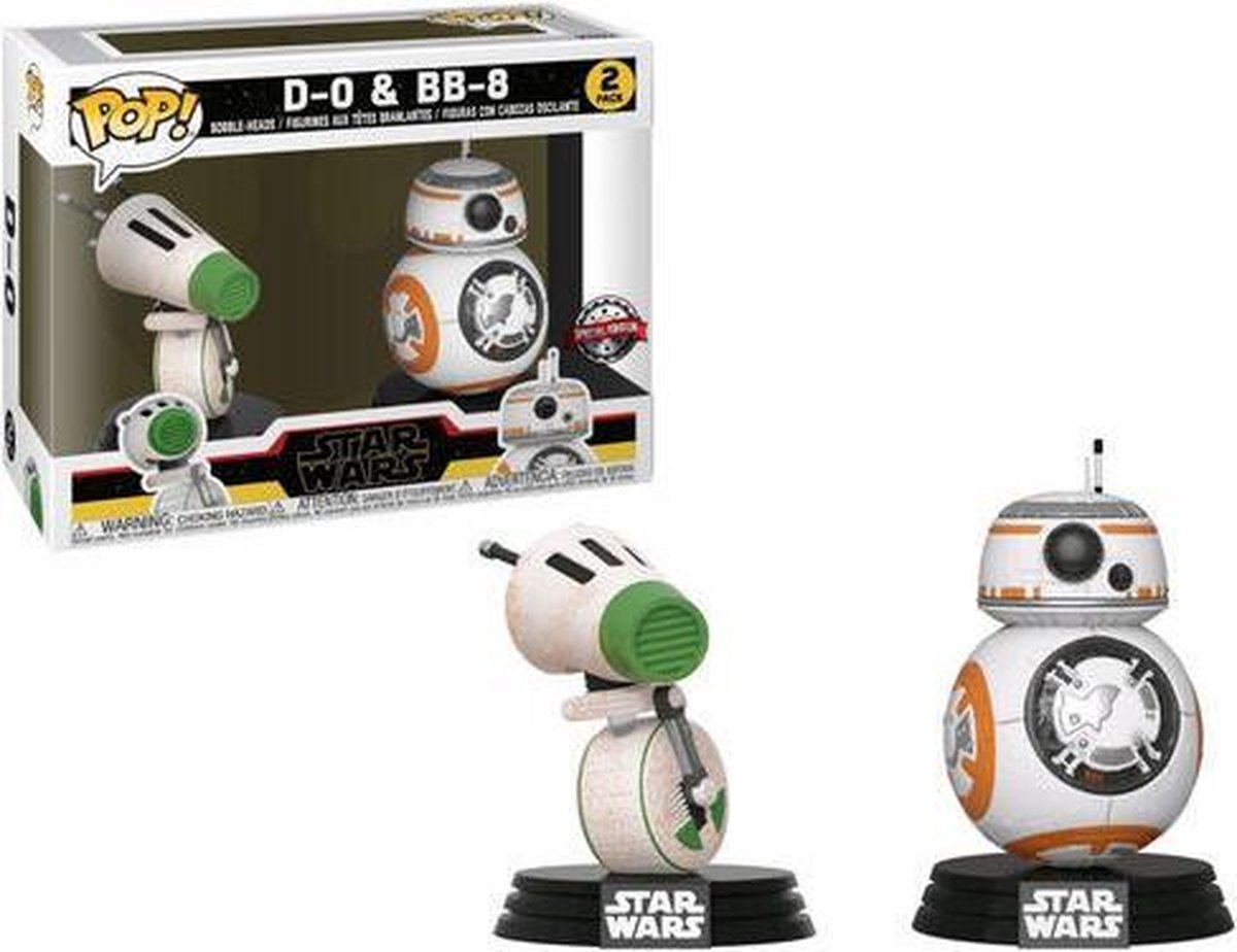   Pop! D-0 en BB-8 - Star Wars - Exclusive - 2Pack