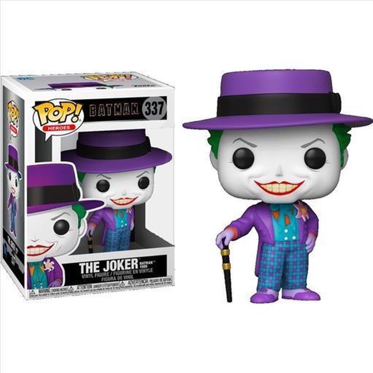   Pop! DC: Batman 1989 - Joker with Hat