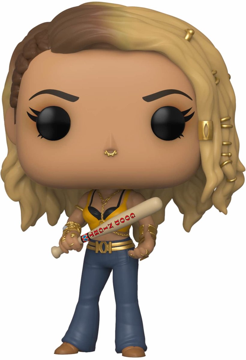   Pop! DC: Birds of Prey - Black Canary (Boobytrap Battle)