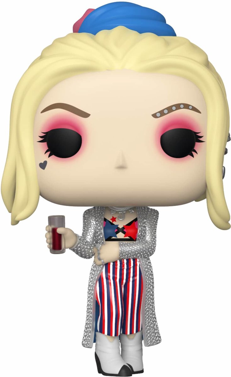   Pop! DC: Birds of Prey - Harley Quinn (Black Mask Club)