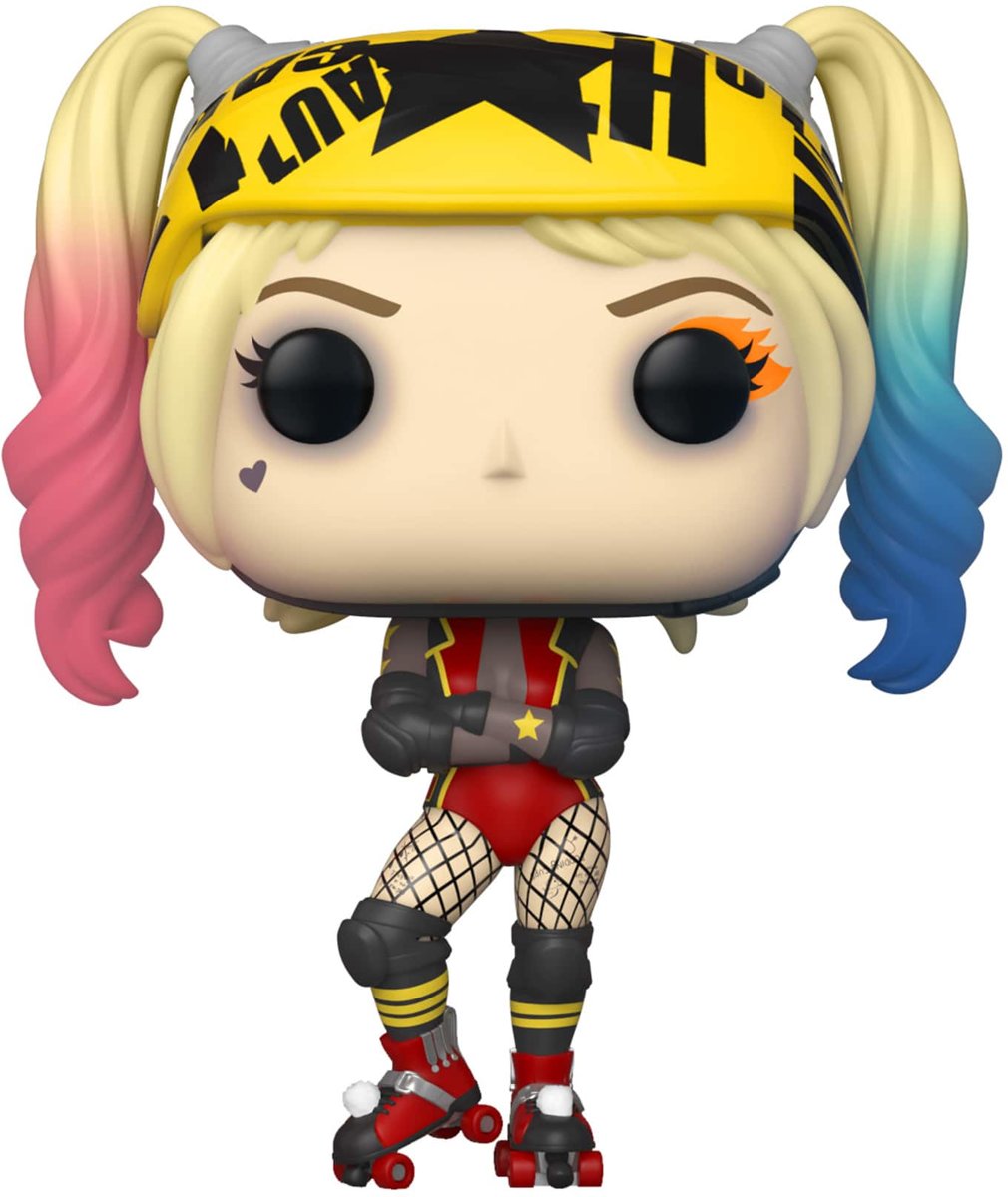   Pop! DC: Birds of Prey - Harley Quinn (Roller Derby)