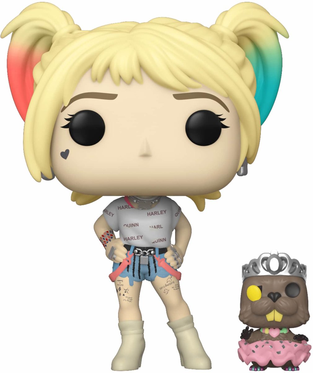   Pop! DC: Birds of Prey - Harley Quinn with Beaver