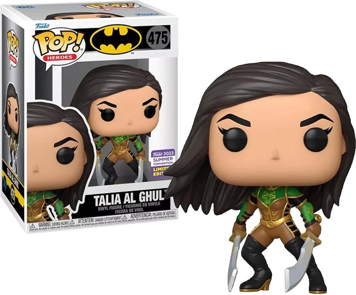   Pop! DC Comics Batman Talia al Ghul SDCC 2023 Convention Exclusive