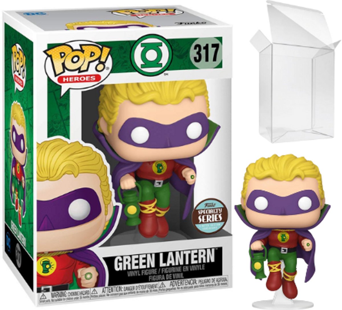   Pop! Dc Comics - Green Lantern Exclusive Specialty Series