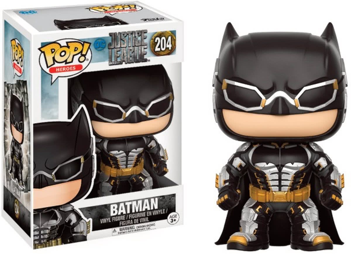 Funko Pop! Dc: Justice League Movie - Batman