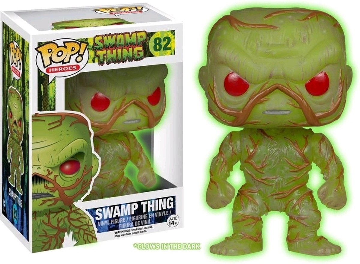   Pop! Dc: Swamp Thing Gitd Limited Edition - Verzamelfiguur