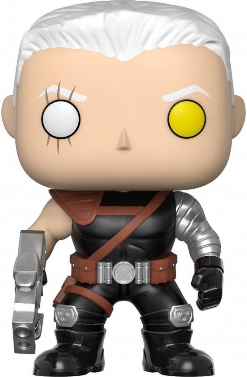  : Pop! Deadpool Cable  - Verzamelfiguur