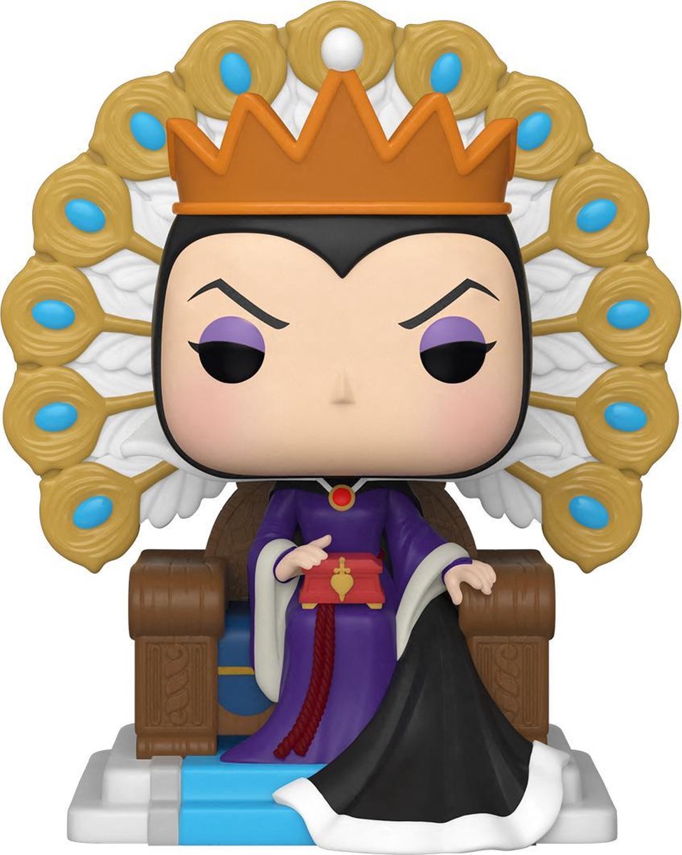   Pop! Deluxe: Disney Villains - Evil Queen on Throne