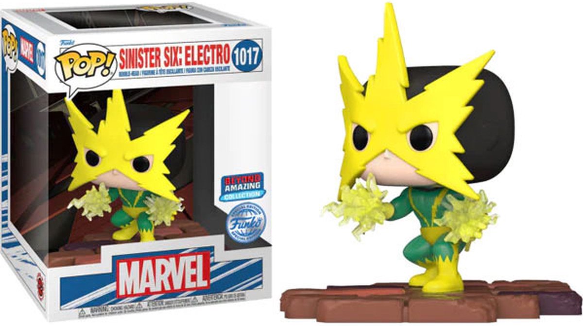   Pop! Deluxe Marvel: Sinister 6 - Electro Exclusive