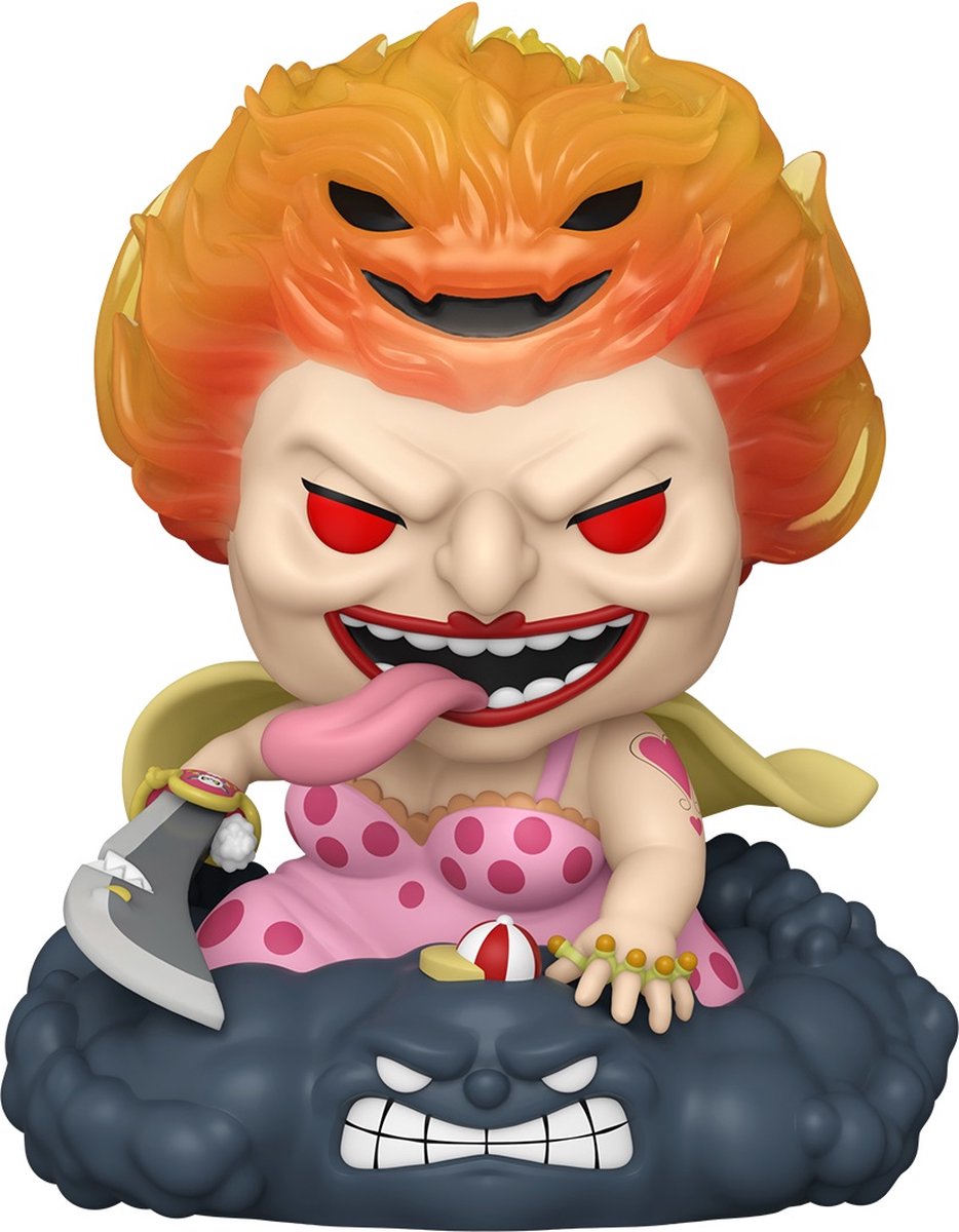   Pop! Deluxe: One Piece - Hungry Big Mom