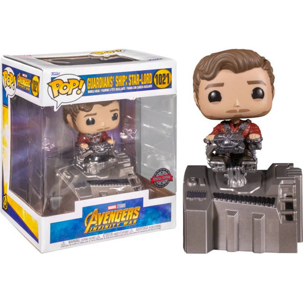   Pop! Deluxe Set: Marvel - Beschermers van de Melkweg - Star-Lord in Benatar Exclusief