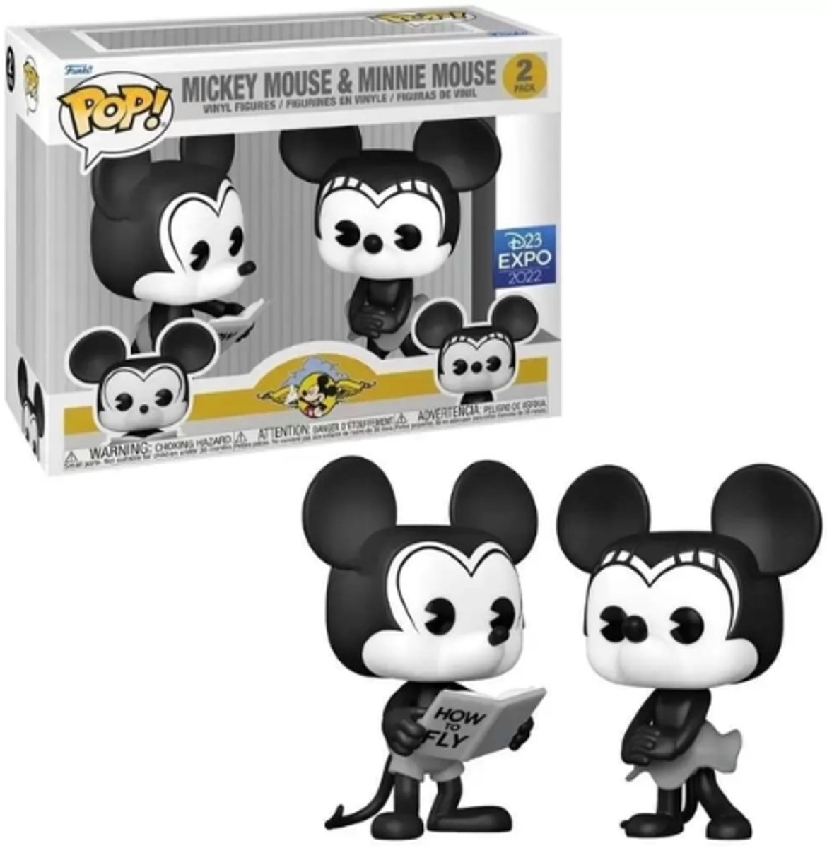   Pop! Disney - Mickey & Minnie 2-pack Special Edition Exclusive