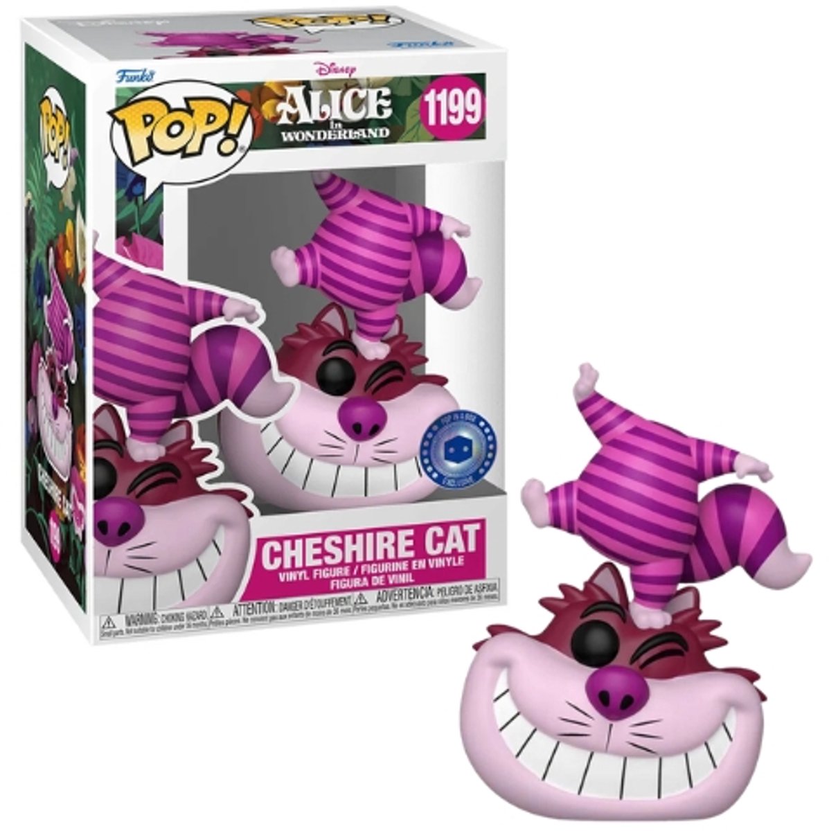   Pop! Disney Alice in wonderland - Cheshire Cat 1119