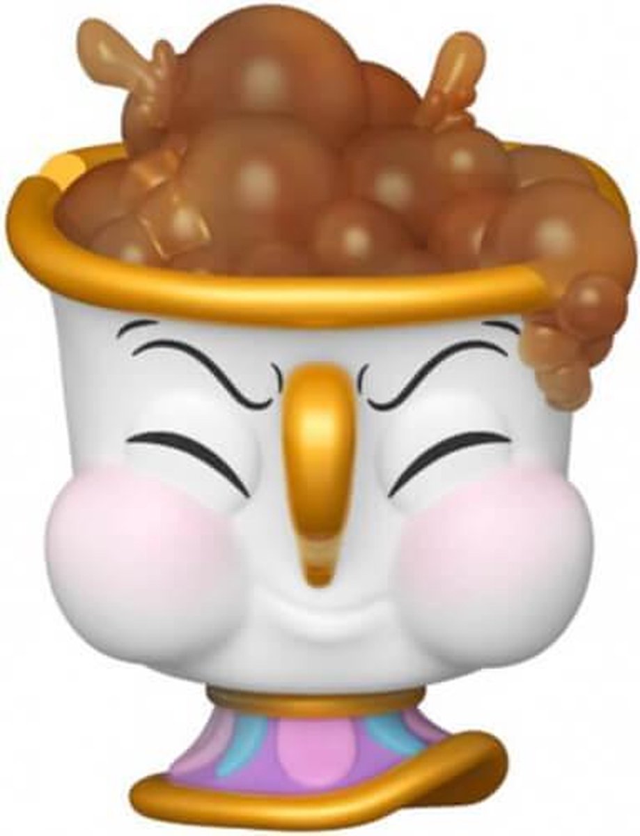   Pop! Disney: Chip (with Bubbles) US Exclusive