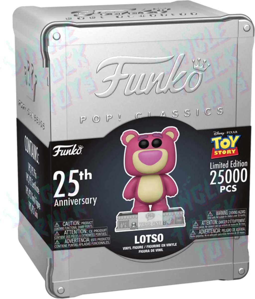   Pop! Disney Classics - Toy Story 25th Anniversary ; LOTSO 25000pcs exclusive