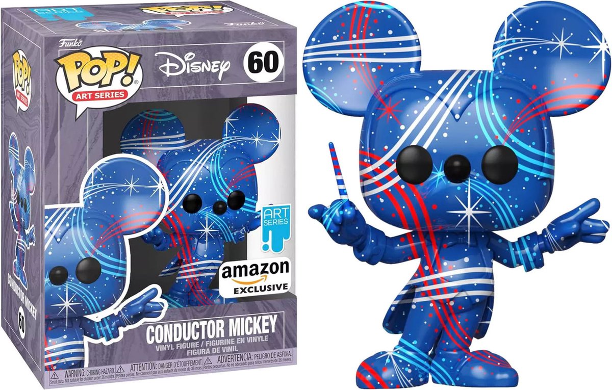   Pop! Disney: Conductor Mickey (Artist Series)