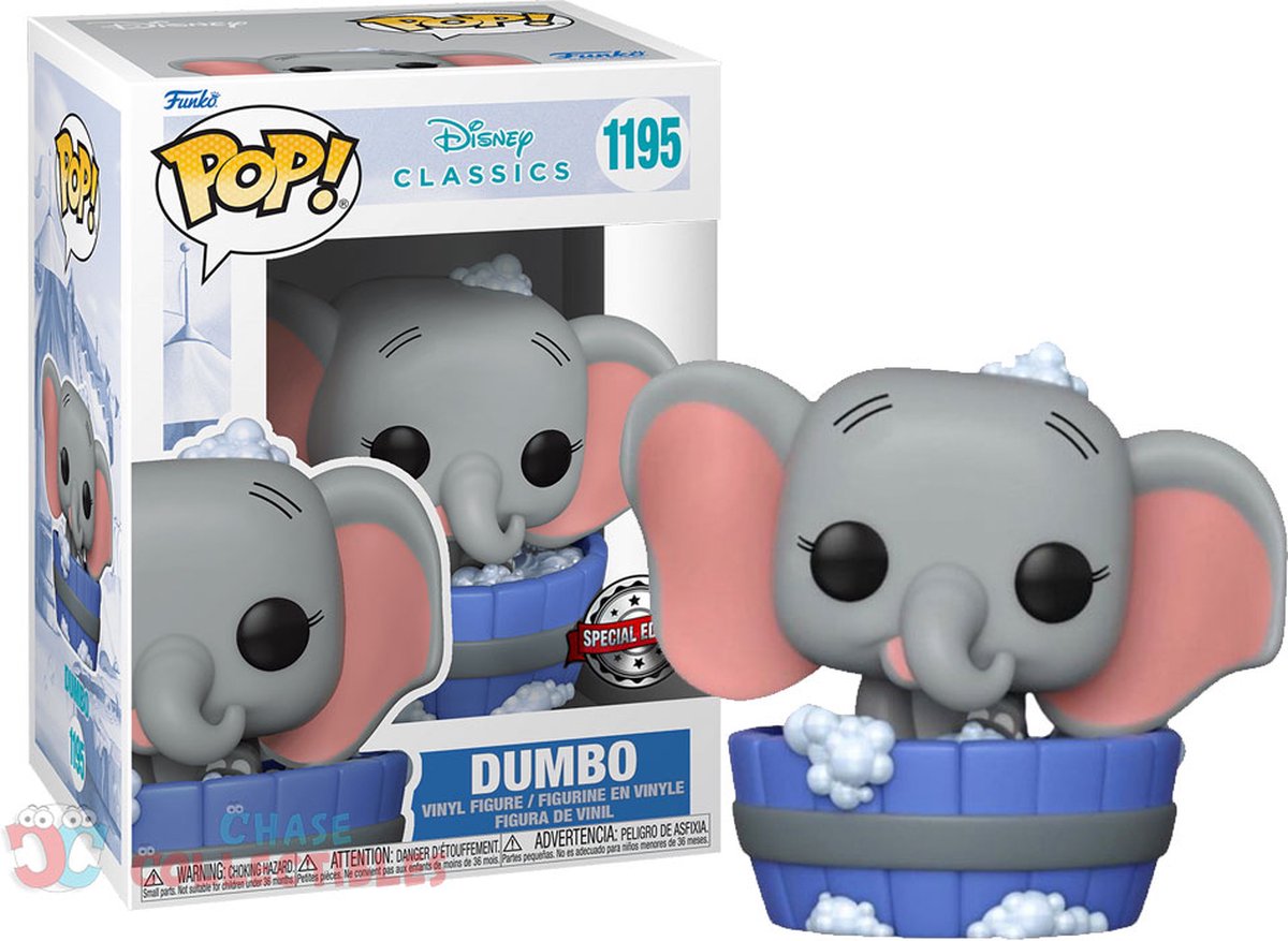   Pop! Disney Dumbo: Dumbo In Bath