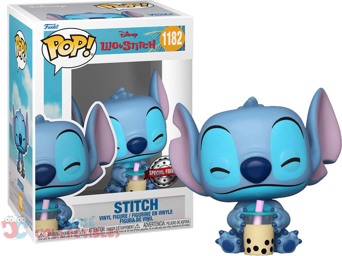   Pop! Disney Lilo & Stitch: Stitch With Boba Tea