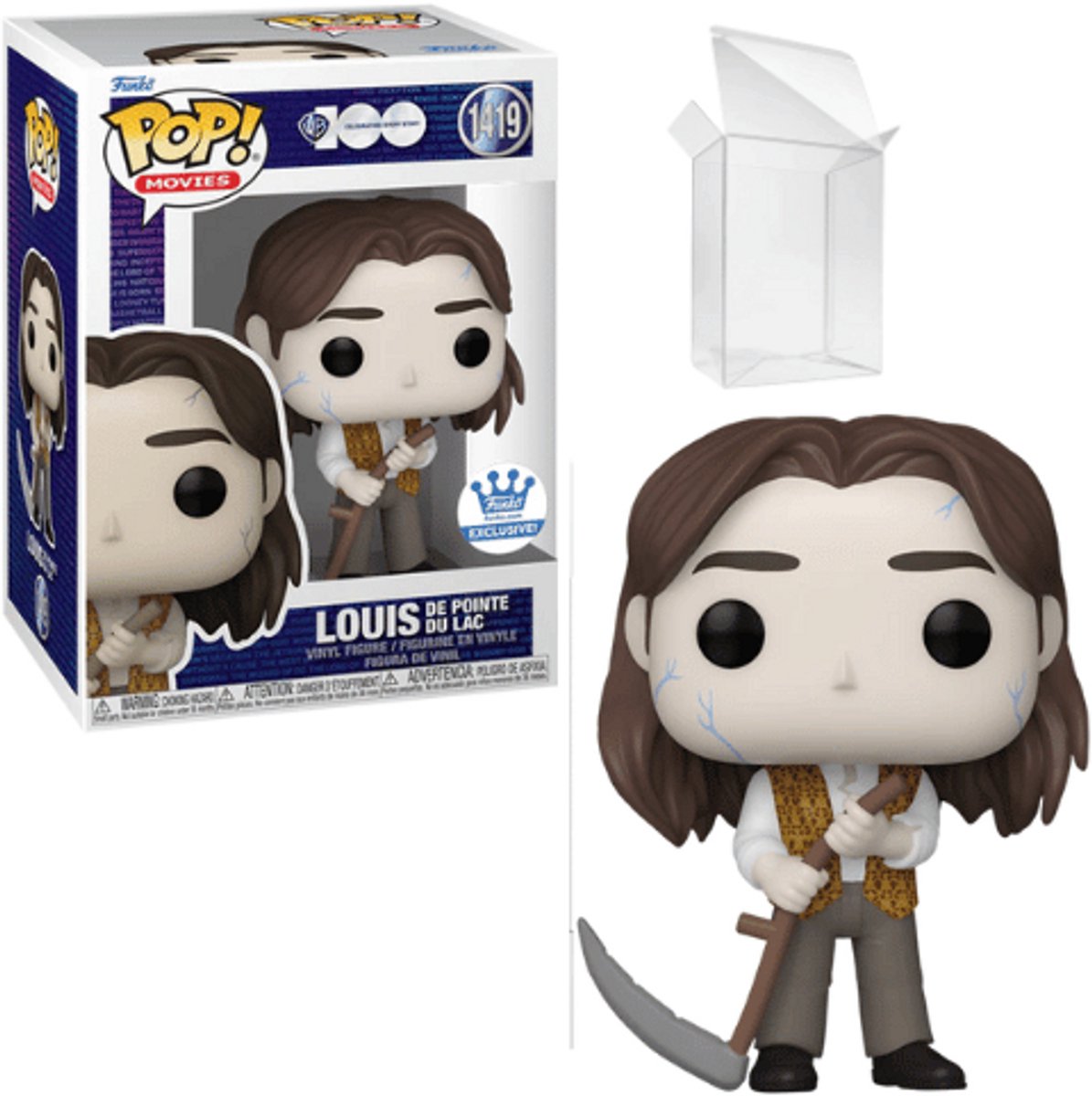   Pop! Disney: Louis de Pointe du Lac with Scythe (Special Edition Exclusive)