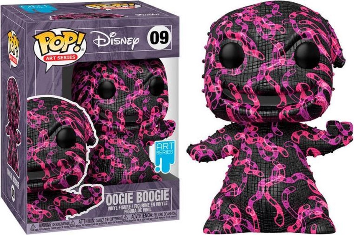   Pop! Disney NBX Art Series Oogie Boogie 09