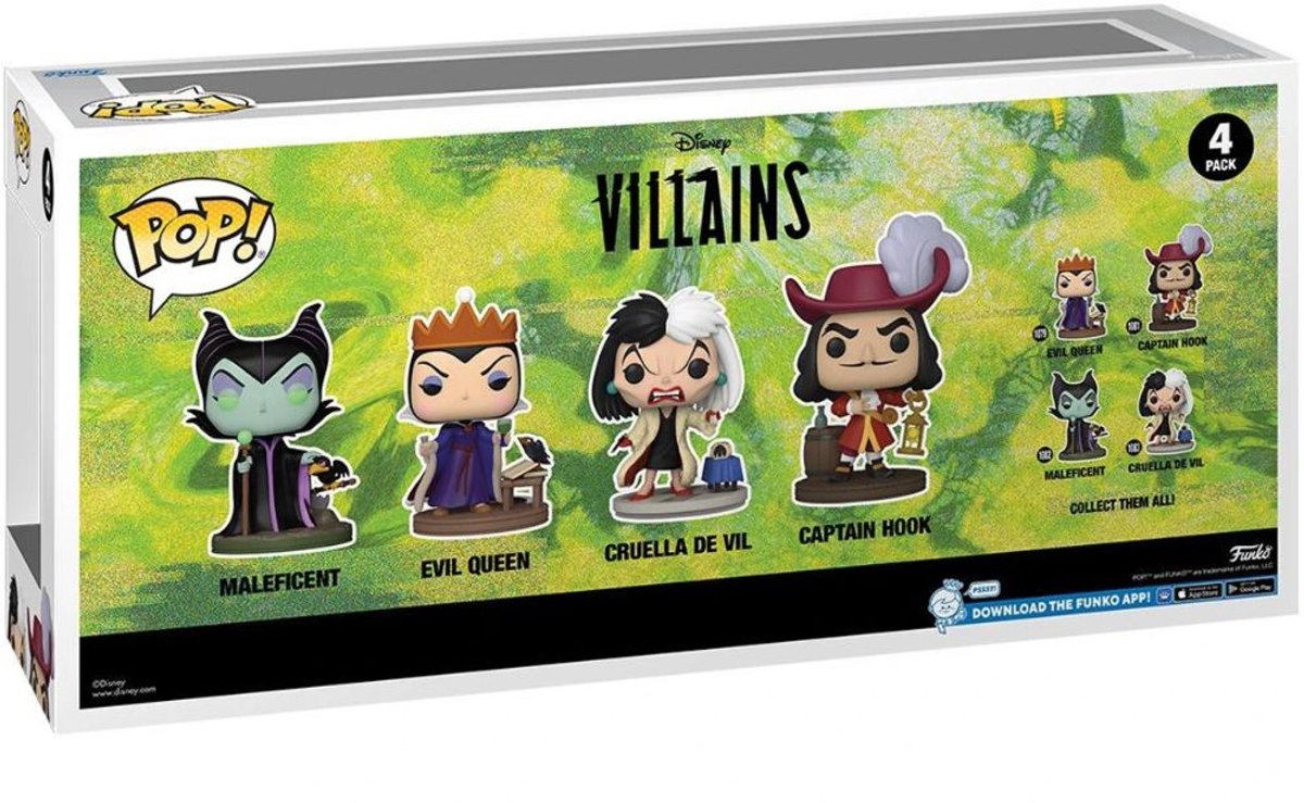  Pop! Disney Schurken Figuur Veelkleurig