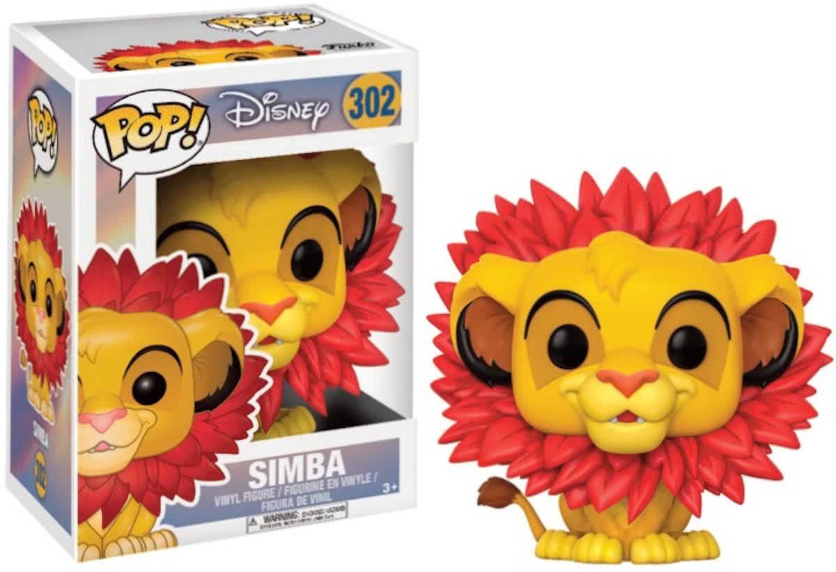 Funko Pop! Disney: The Lion King - Simba Leaf Mane