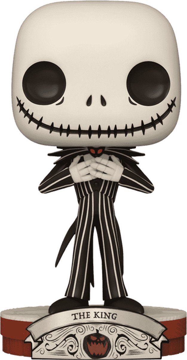   Pop! Disney: The Nightmare Before Christmas - Jack Skellington as the King Exclusive