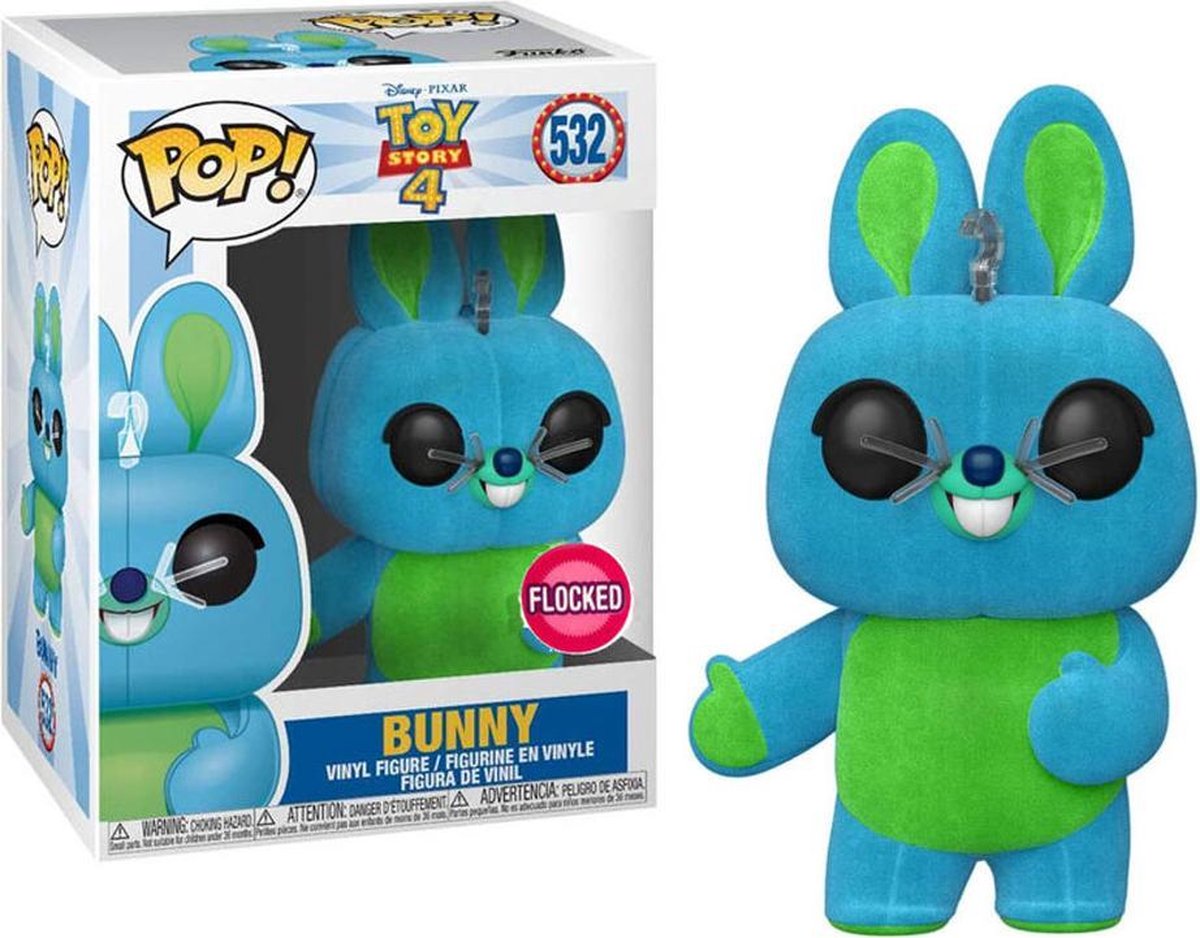   Pop! Disney Toy Story 4: Bunny (Flocked)