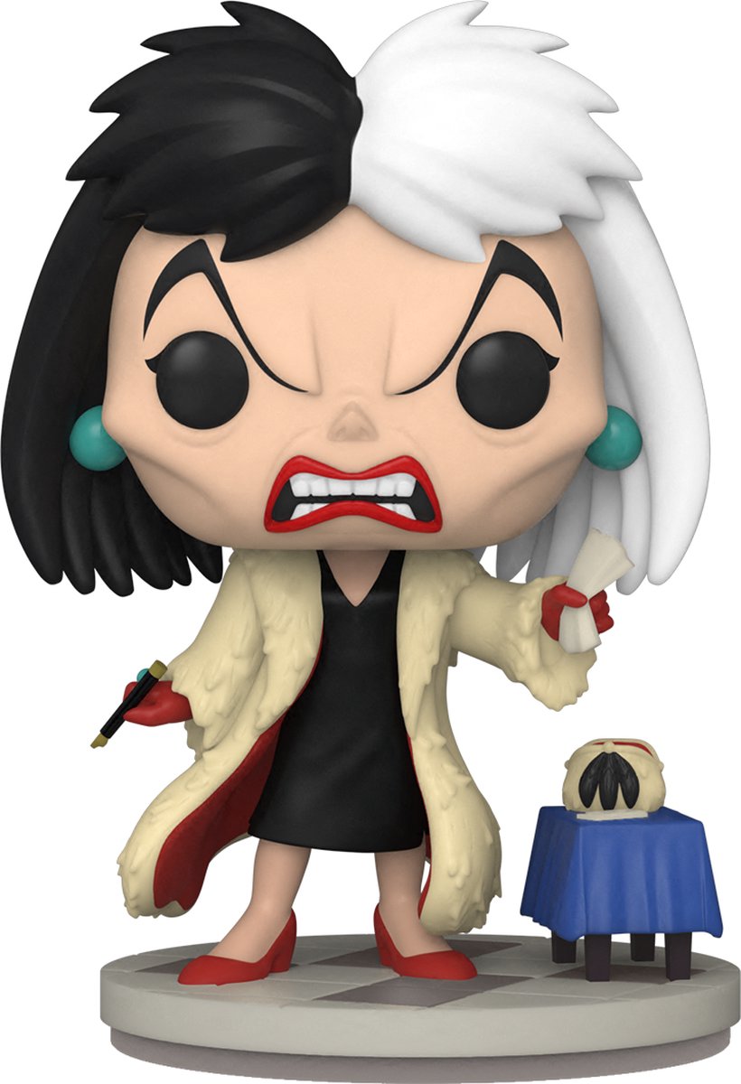   Pop! Disney: Villains - Cruella de Vil