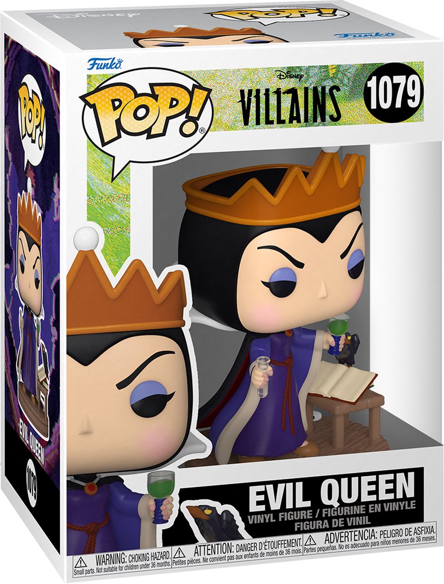   Pop! Disney: Villains - Evil Queen