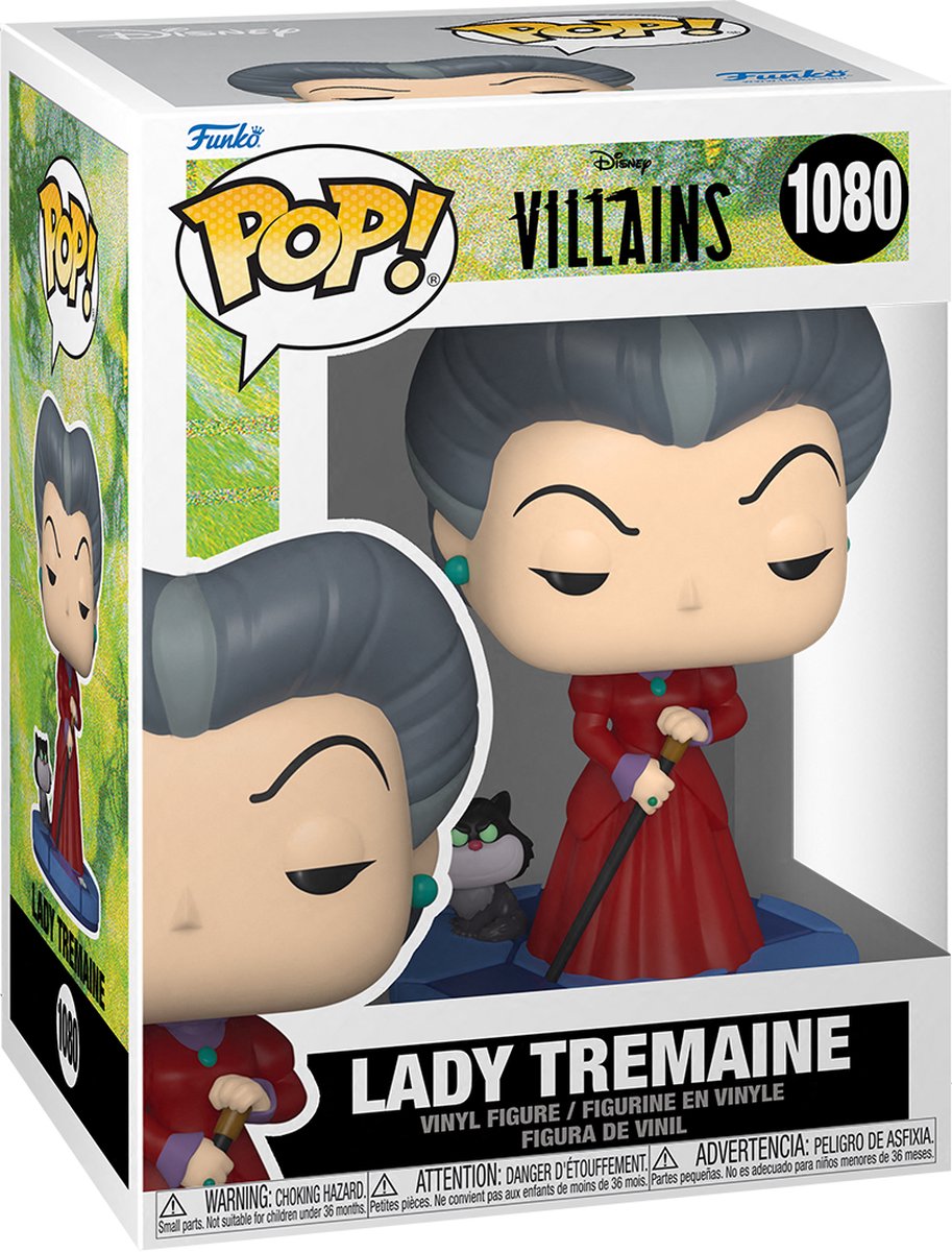   Pop! Disney: Villains - Lady Tremaine