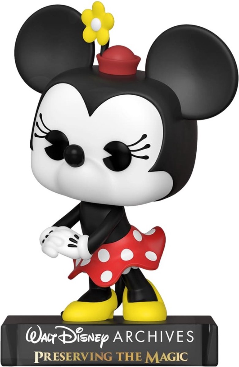   Pop! Disney: Walt Disney Archives - Minnie (2013)