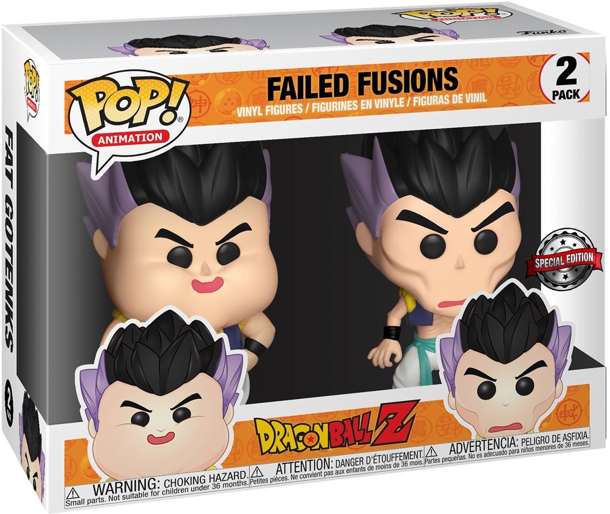   Pop! Dragon Ball Z - Failed Fusions