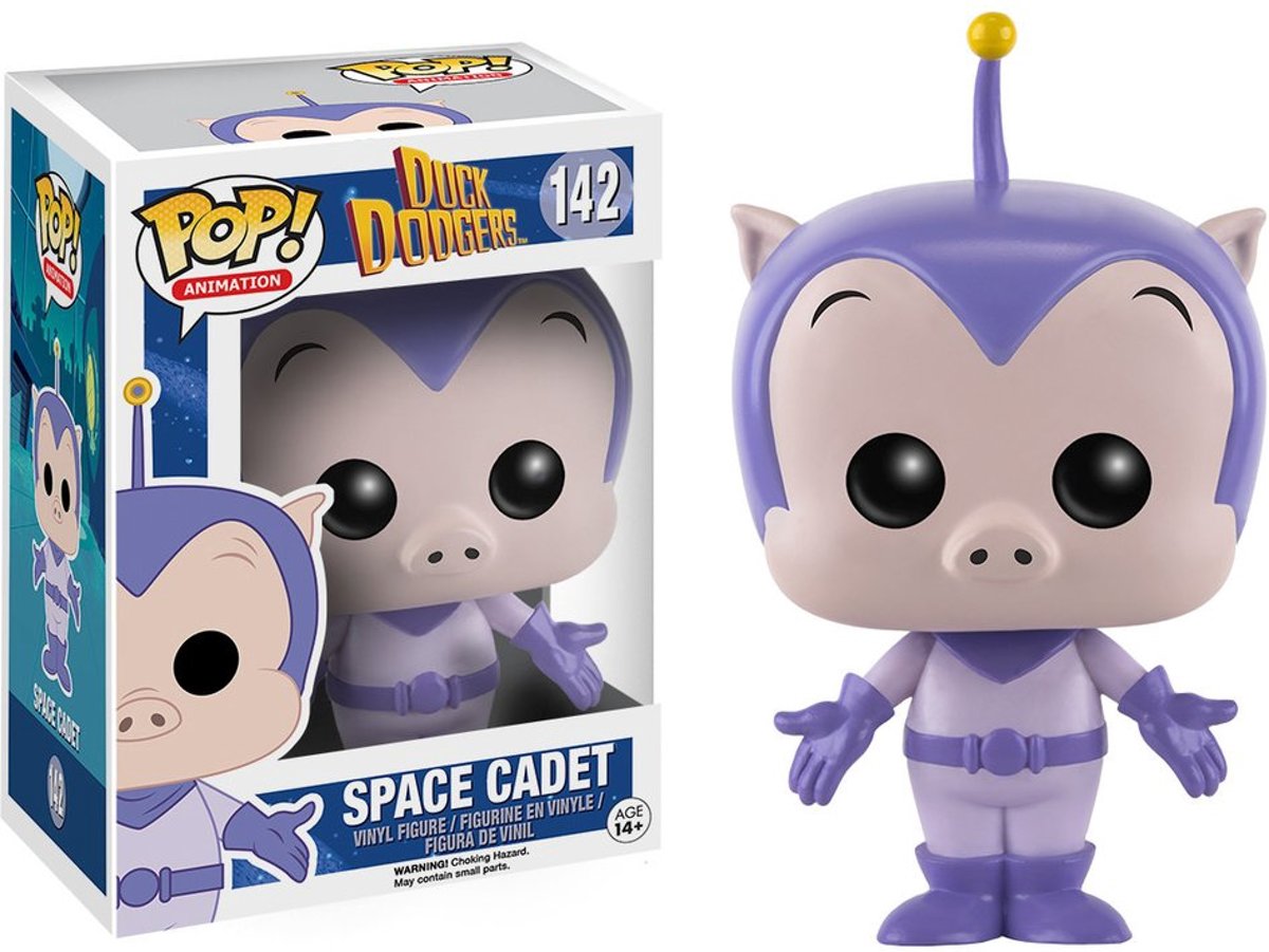  : Pop! Duck Dodgers Space Cadet  - Verzamelfiguur