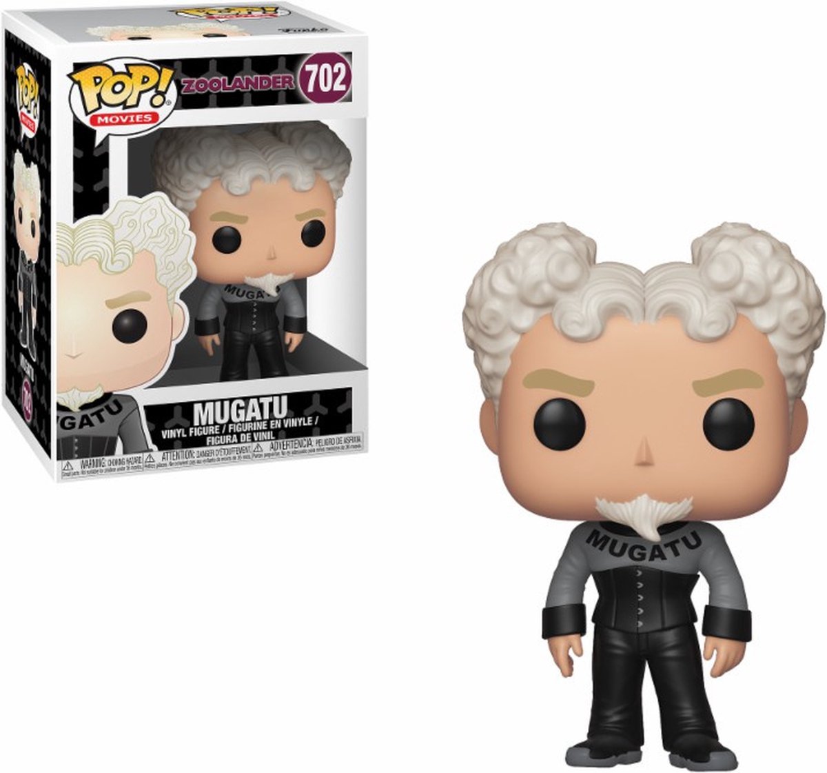   Pop! Films: Zoolander - Mugatu