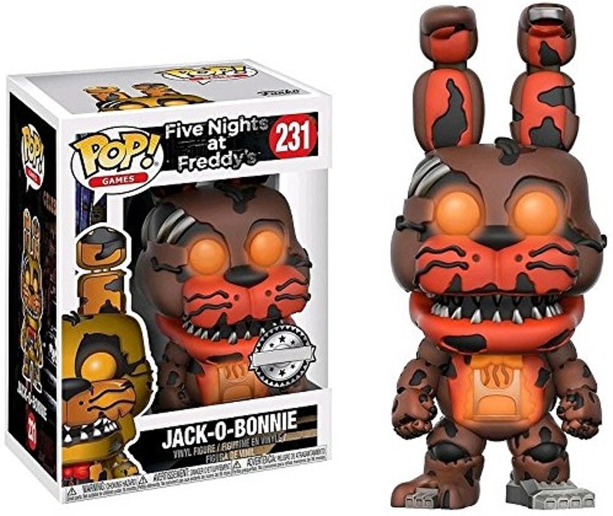  : Pop! Five Nights at Freddys - Jack-O-Bonnie 231 (glow in the dark)