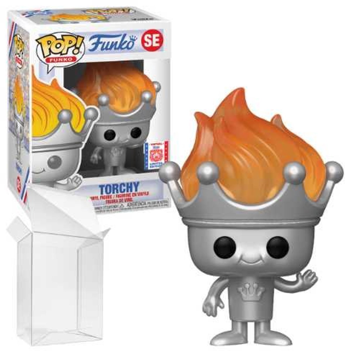   Pop!   - Torchy (2021 Virtual Fundays Limited Edition)