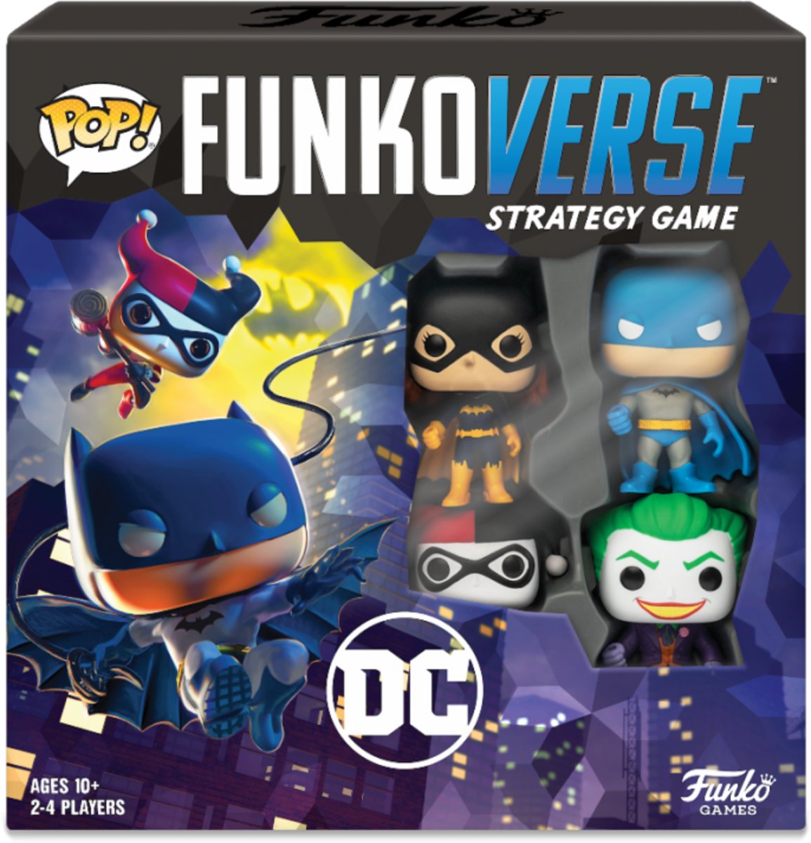   Pop!  verse DC Comics 100 Base Set (Franstalig)