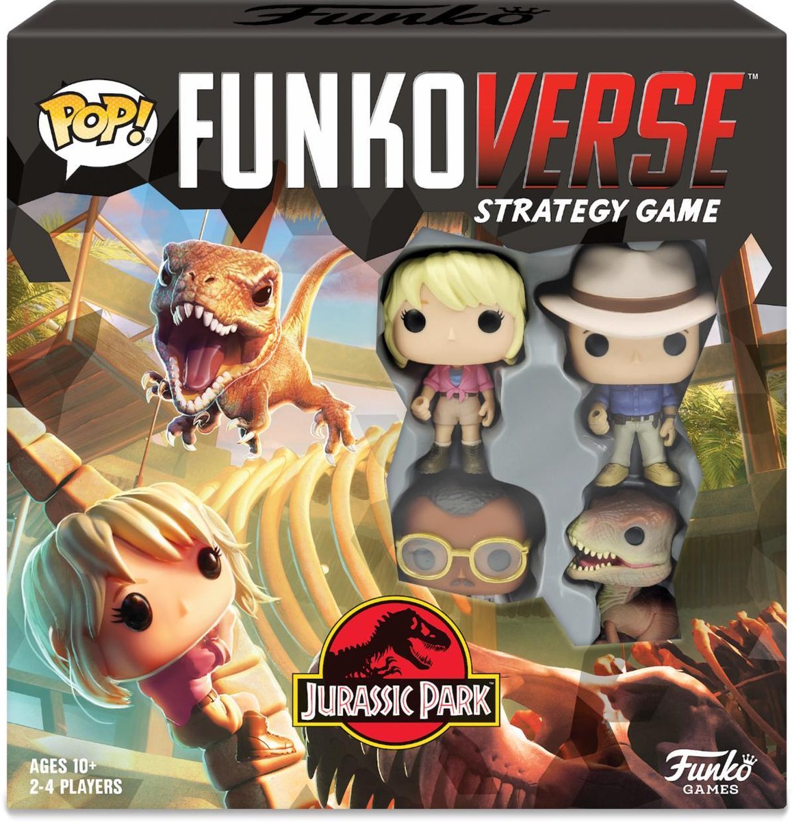 Funko Pop! Funkoverse Jurassic Park 100 Base Set