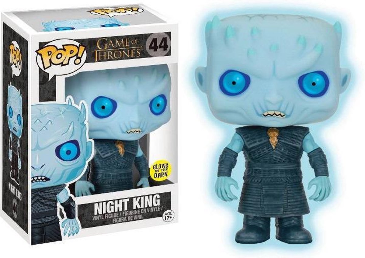   Pop! Game of Thrones - Bobble Head POP N° 44 - Night King GITD LIMITED