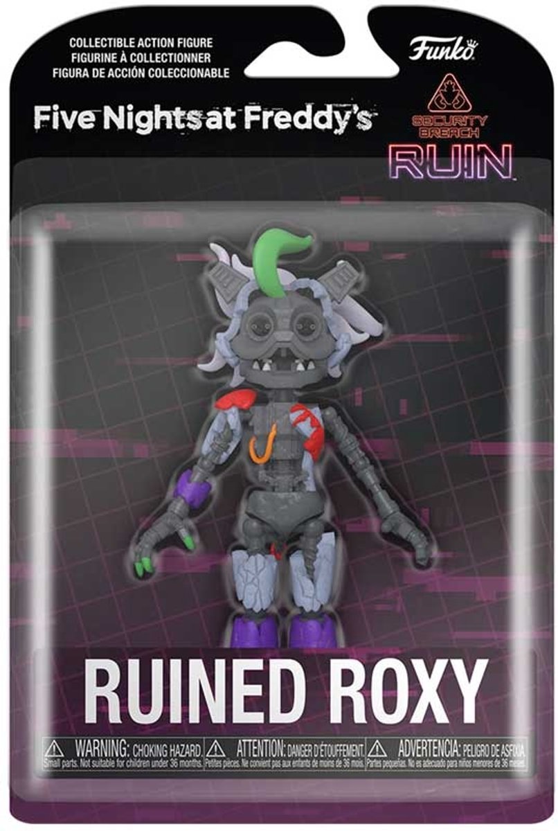   Pop! Games: Five Nights at Freddys Ruin - Ruined Roxy