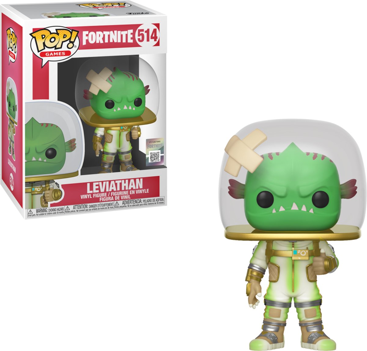   Pop! Games: Fortnite S3 Leviathan - Verzamelfiguur