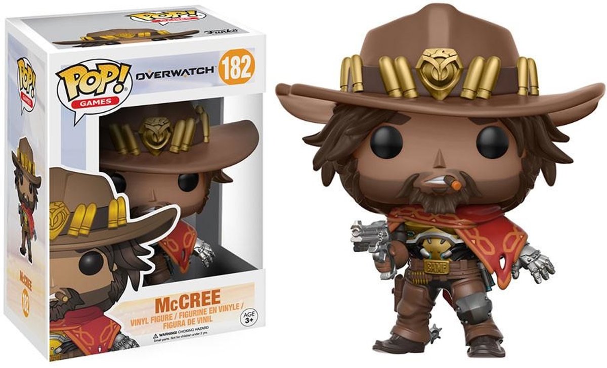   Pop! Games Overwatch Mc Cree