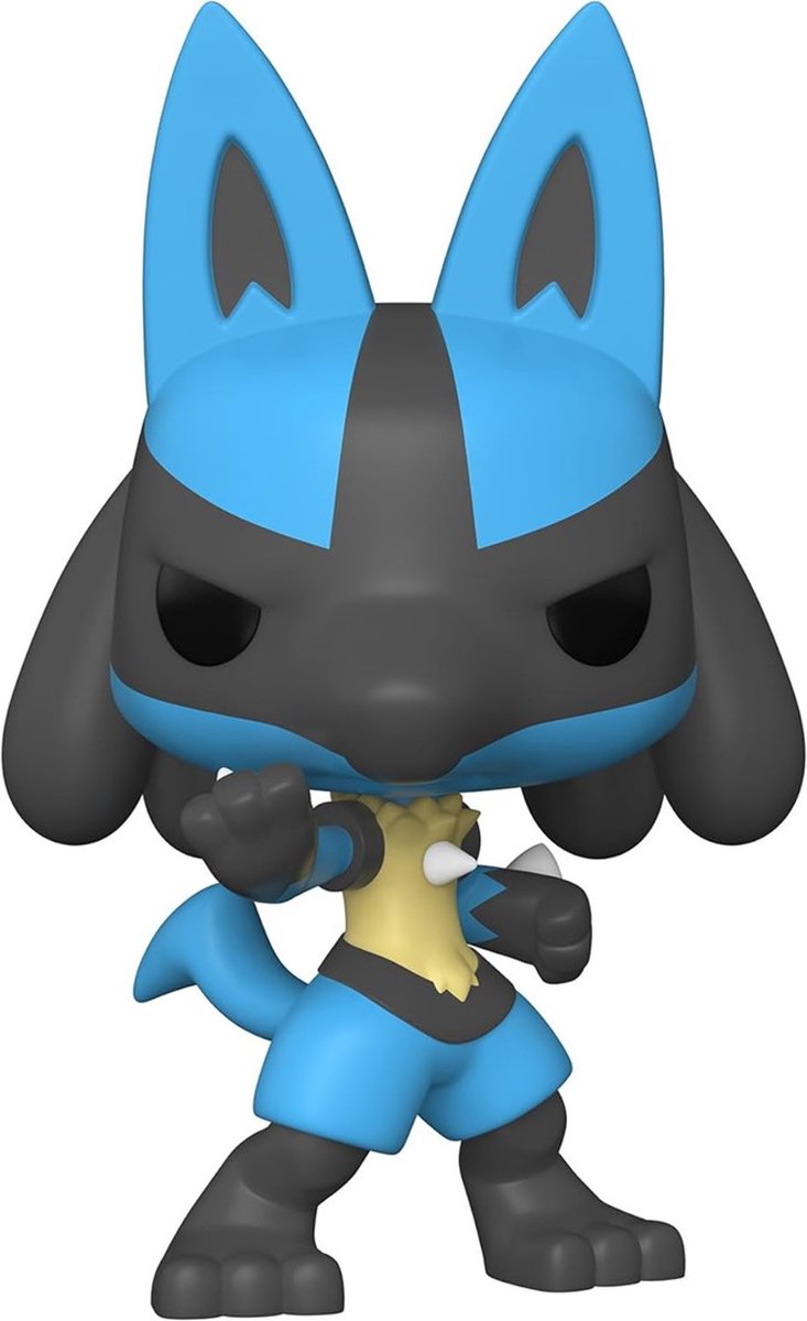  Pop! Games: Pokemon JUMBO 10 Inch - Lucario 863