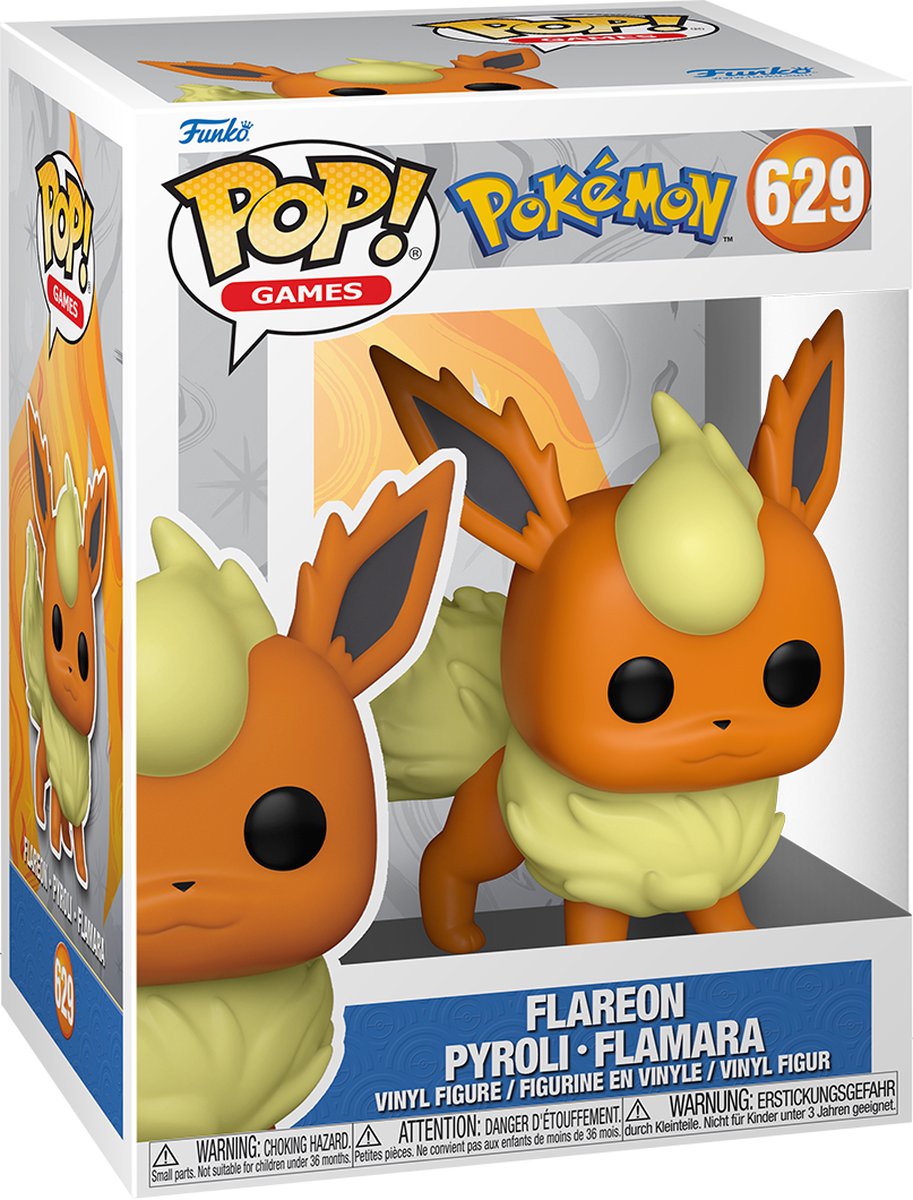   Pop! Games: Pokémon - Flareon