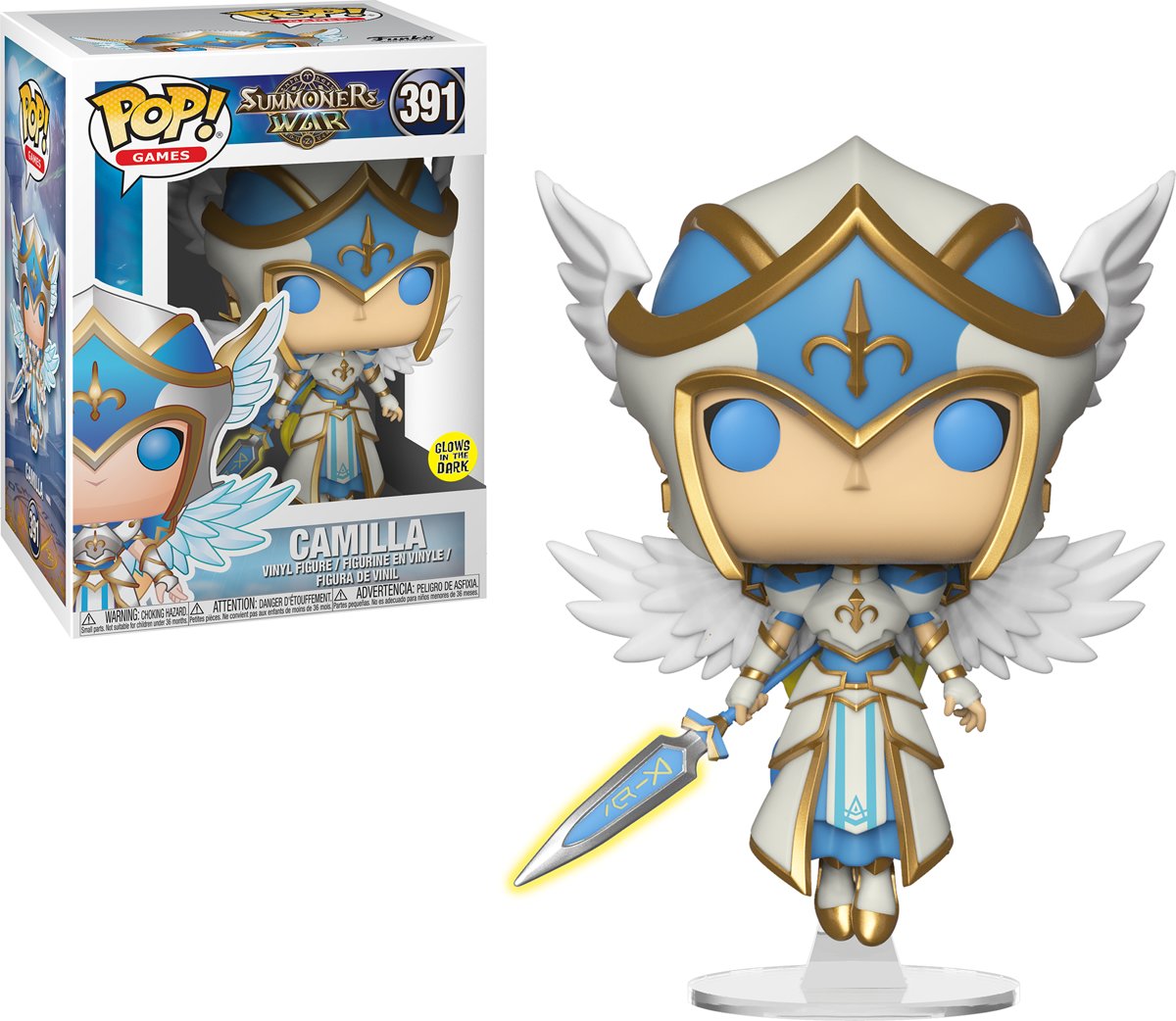   Pop! Games: Summoners War Camilla (GW)  - Verzamelfiguur